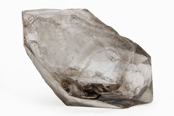 Double-Terminated, Smoky Quartz Crystal - Brazil #218347